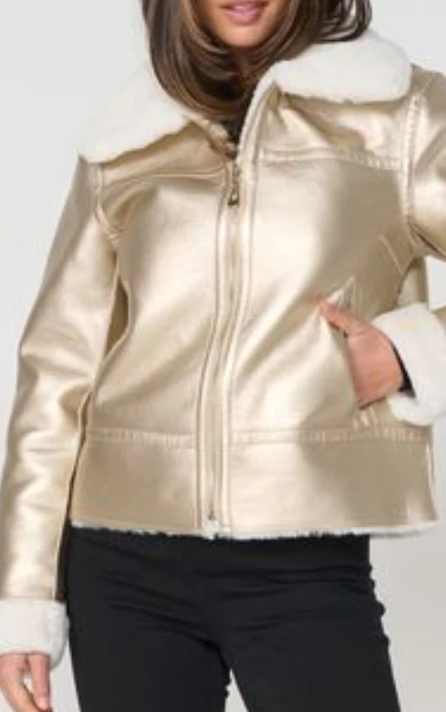 Reversible Jacket Gold