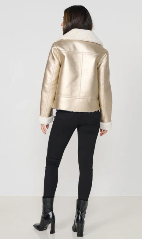 Reversible Jacket Gold