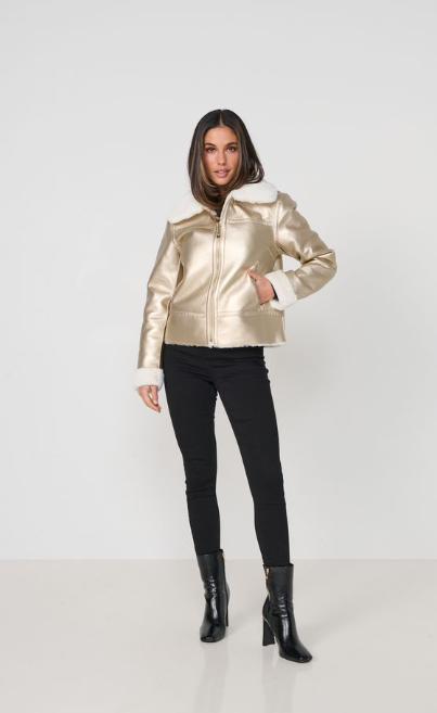 Reversible Jacket Gold