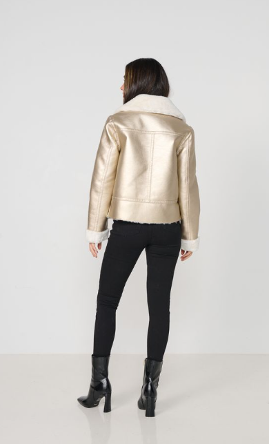 Reversible Jacket Gold