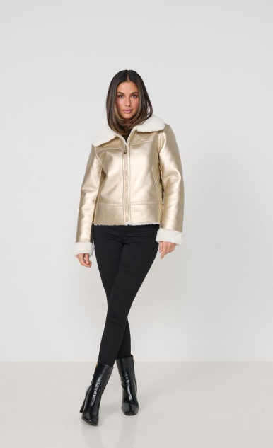 Reversible Jacket Gold