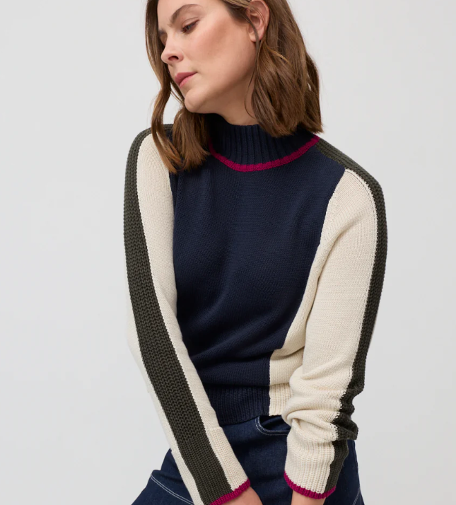 Team Colours Navy Sweater
