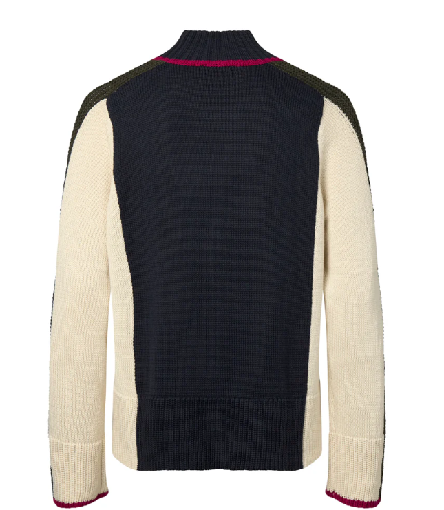 Team Colours Navy Sweater