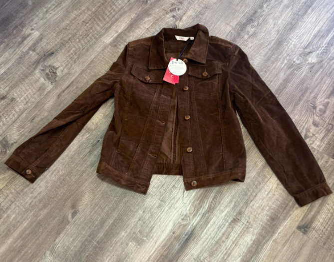 Corfu Dark Walnut Cord jacket