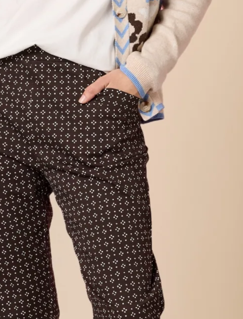 GS KELLY Pants coffee