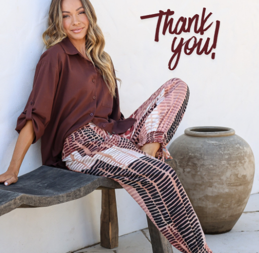 Patch Digital Pants