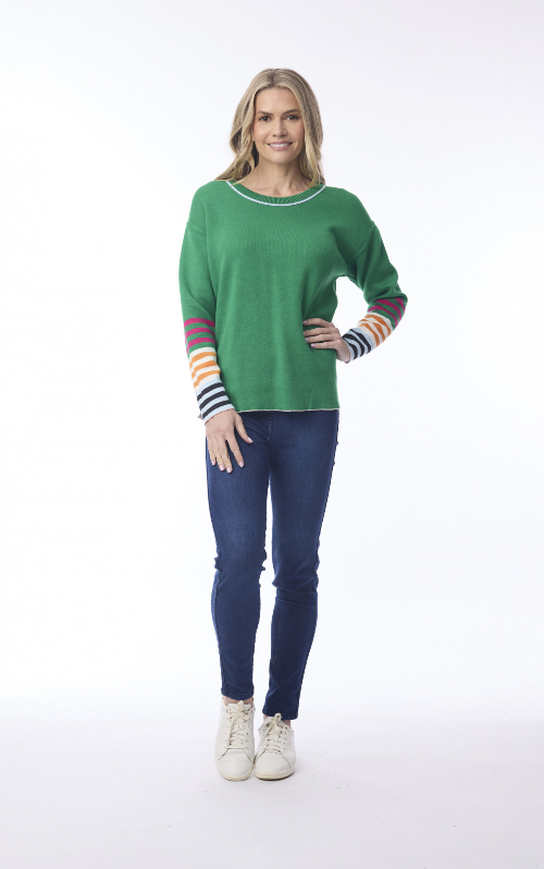 Rev Knit Jumper