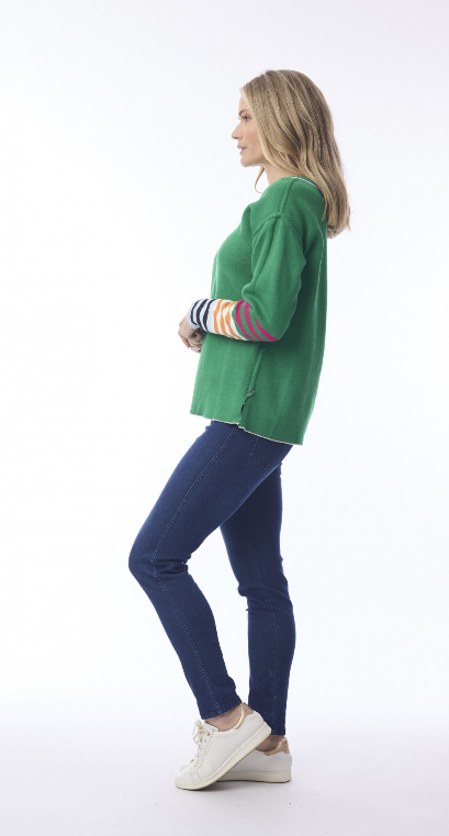 Rev Knit Jumper