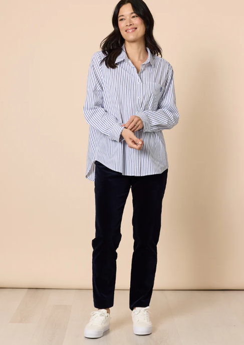 GS Avenue navy Cord pants