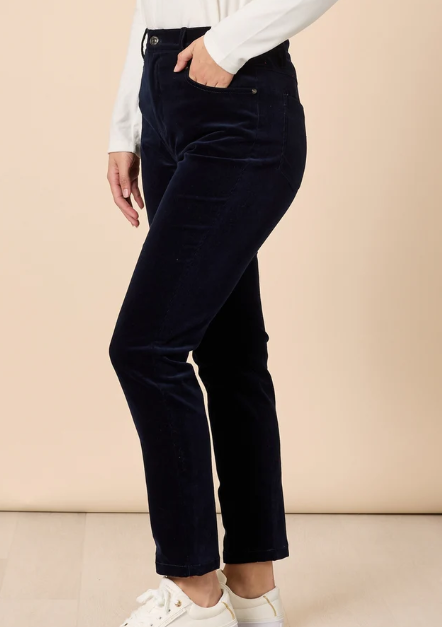 GS Avenue navy Cord pants