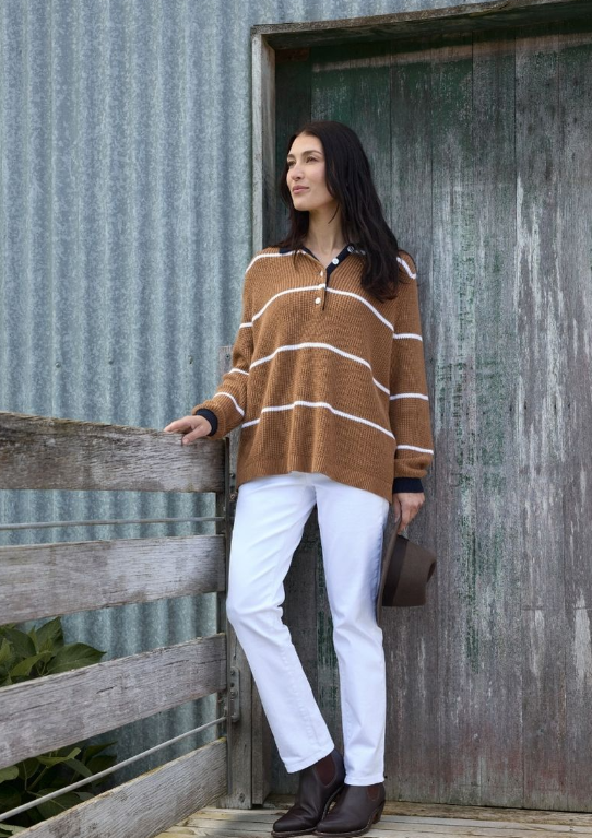 GC Coffee Laser Jumper