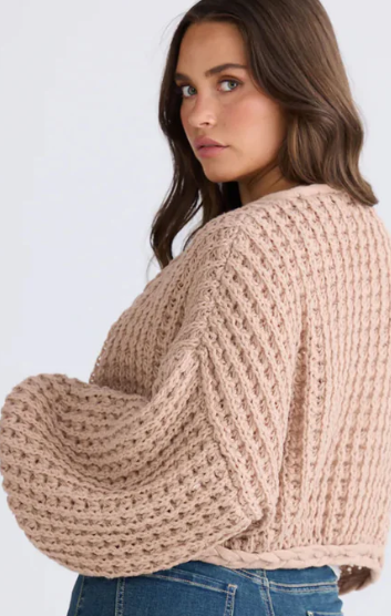 THE Penny Tie Cardigan