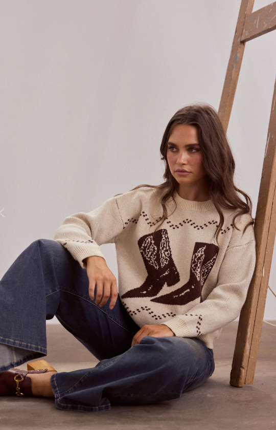 The Boot Sweater
