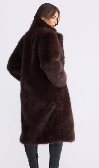 THE ANGELA Choc Coat