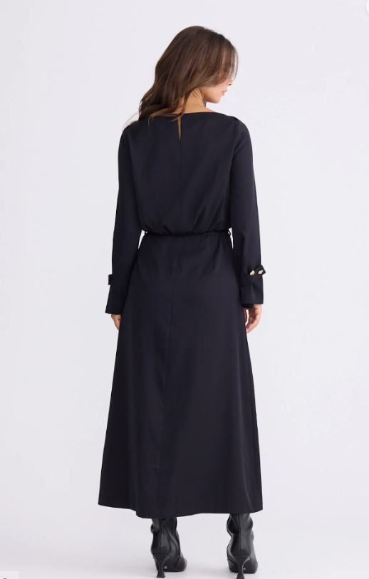Grace Black Classic dress
