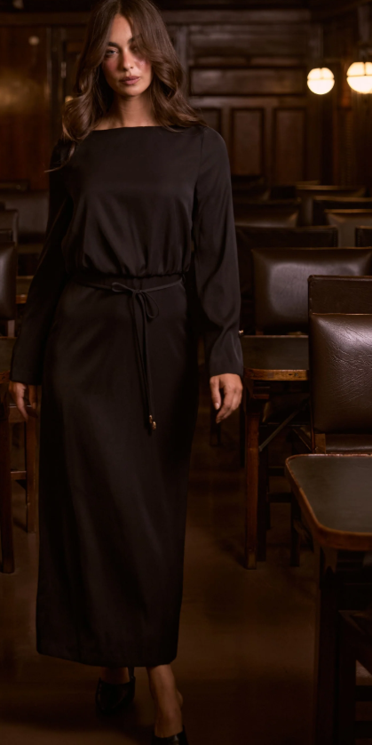 Grace Black Classic dress