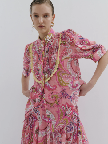 Charlotte Flower Maxi dress