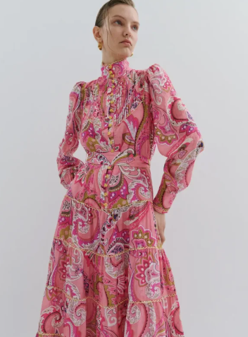 Charlotte Flower Maxi dress