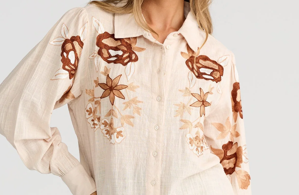 Flower Country shirt