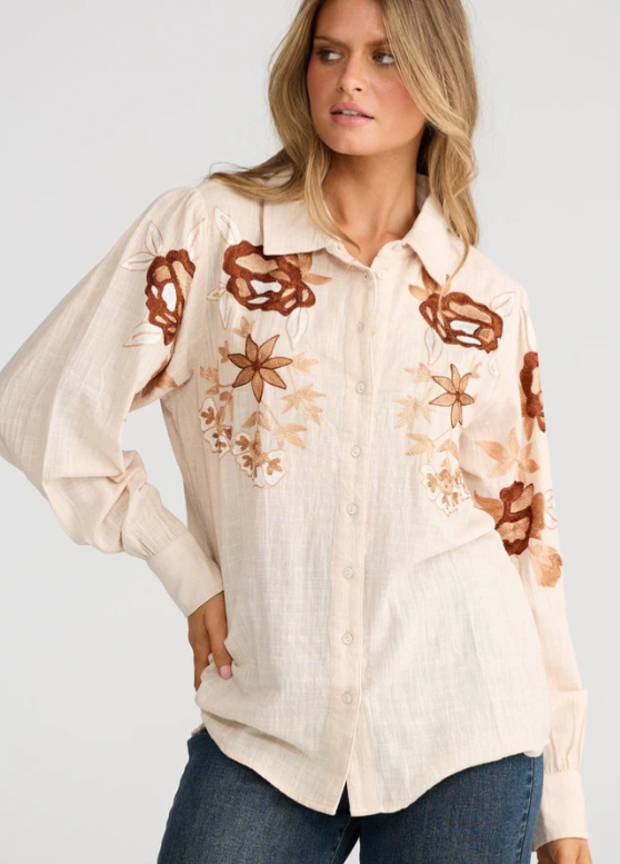 Flower Country shirt