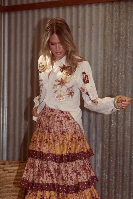 Flower Country shirt