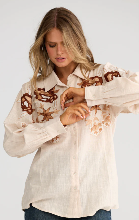 Flower Country shirt