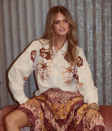 Flower Country shirt