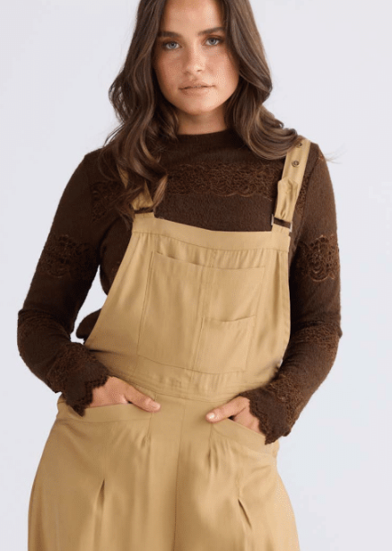 Genie Camel Overalls
