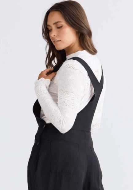 Jenny Overalls black