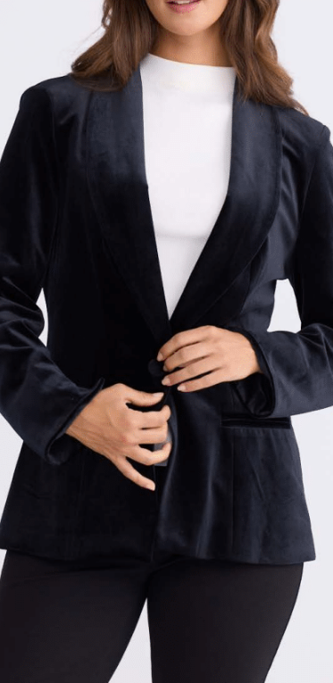 Lillian Black Blazer