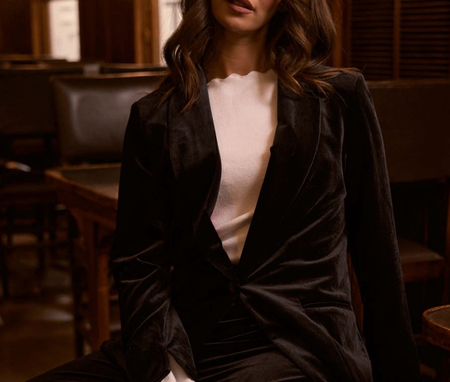 Lillian Black Blazer