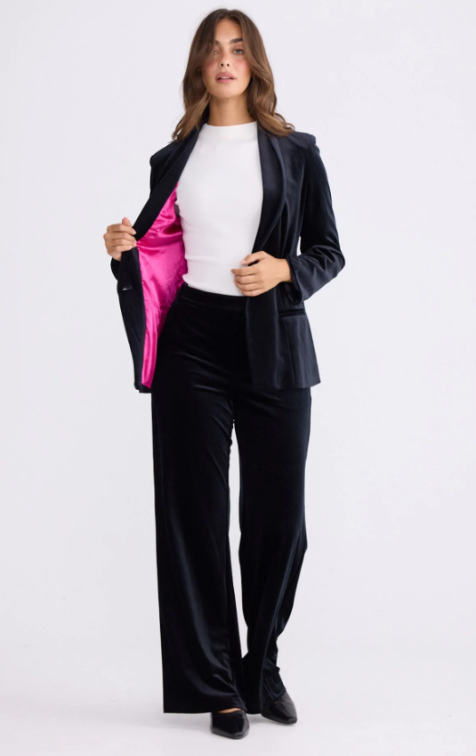 Jacinta Black Pants