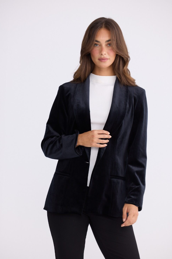 Lillian Black Blazer