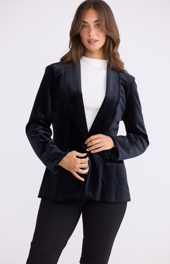 Lillian Black Blazer