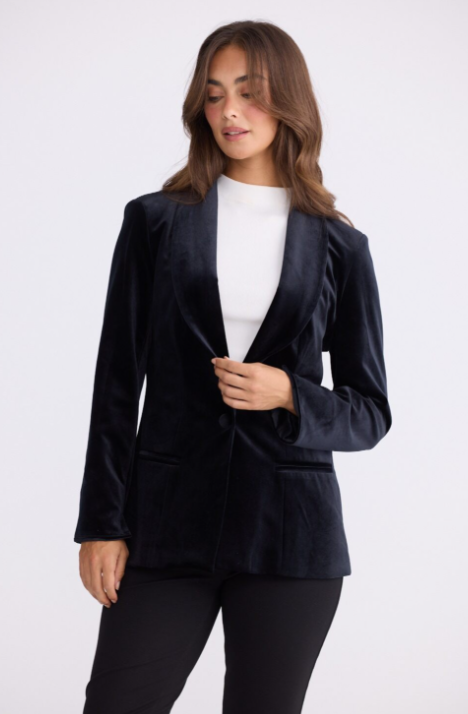 Lillian Black Blazer