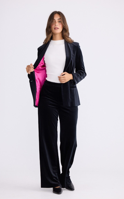 Jacinta Black Pants