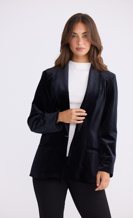 Lillian Black Blazer
