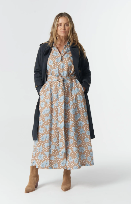 GC Outpost Linen dress