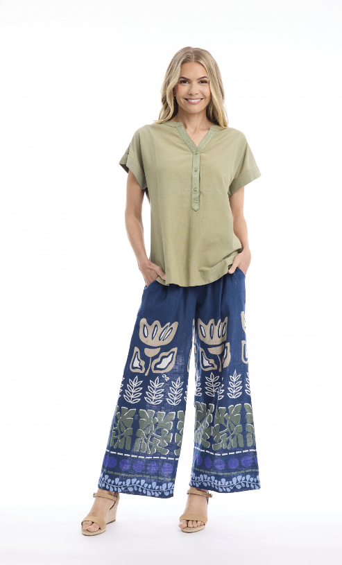 Liberte Blue Pants