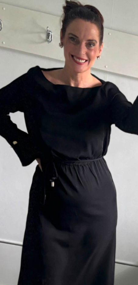 Grace Black Classic dress