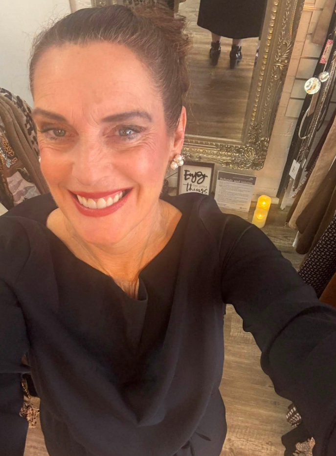 Grace Black Classic dress
