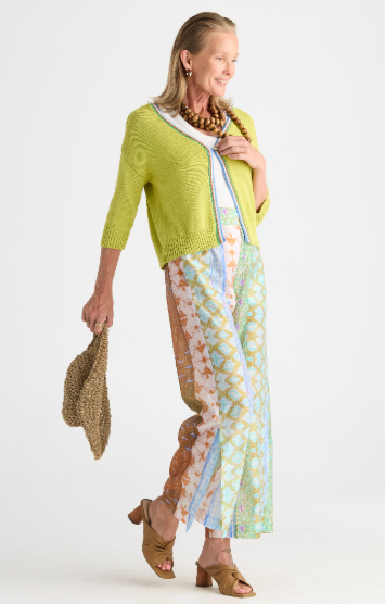 ZP Green Glow Cardi