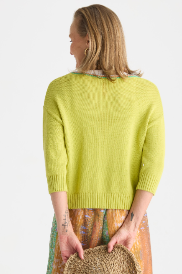 ZP Green Glow Cardi