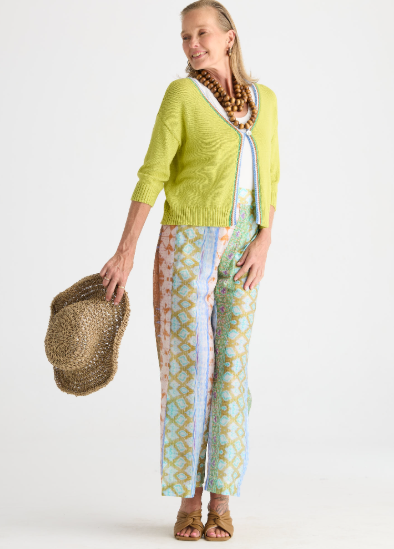 ZP Green Glow Cardi