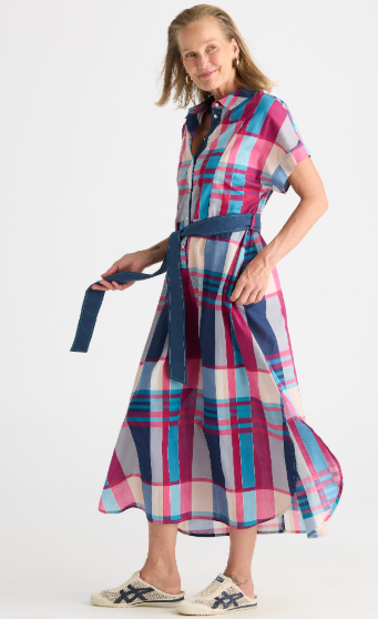 GS Eclipse Check dress