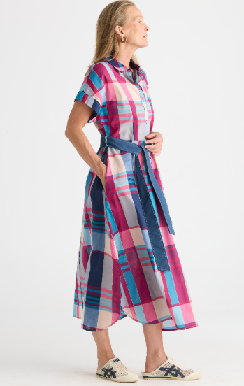 GS Eclipse Check dress