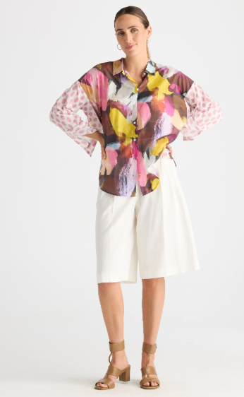 ZP Clash Sunset shirt