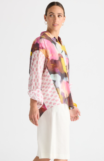 ZP Clash Sunset shirt