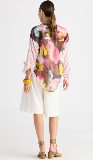 ZP Clash Sunset shirt