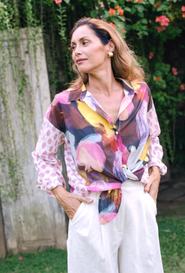 ZP Clash Sunset shirt